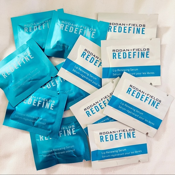 Rodan + Fields Sample Packets — pack of 12 Facial Serum Lip Serum - Picture 1 of 1